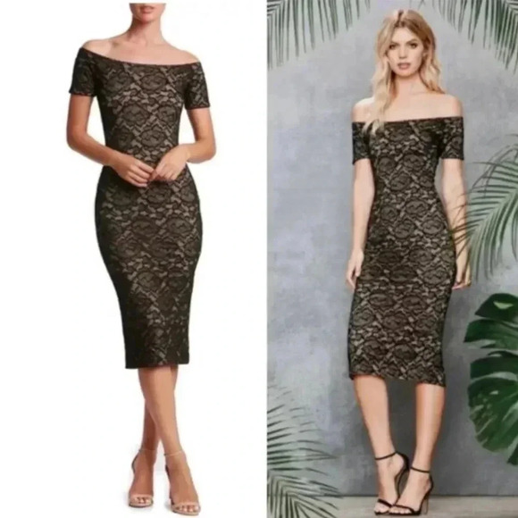 Dress the Population Dresses & Skirts - Dress the population lace dress